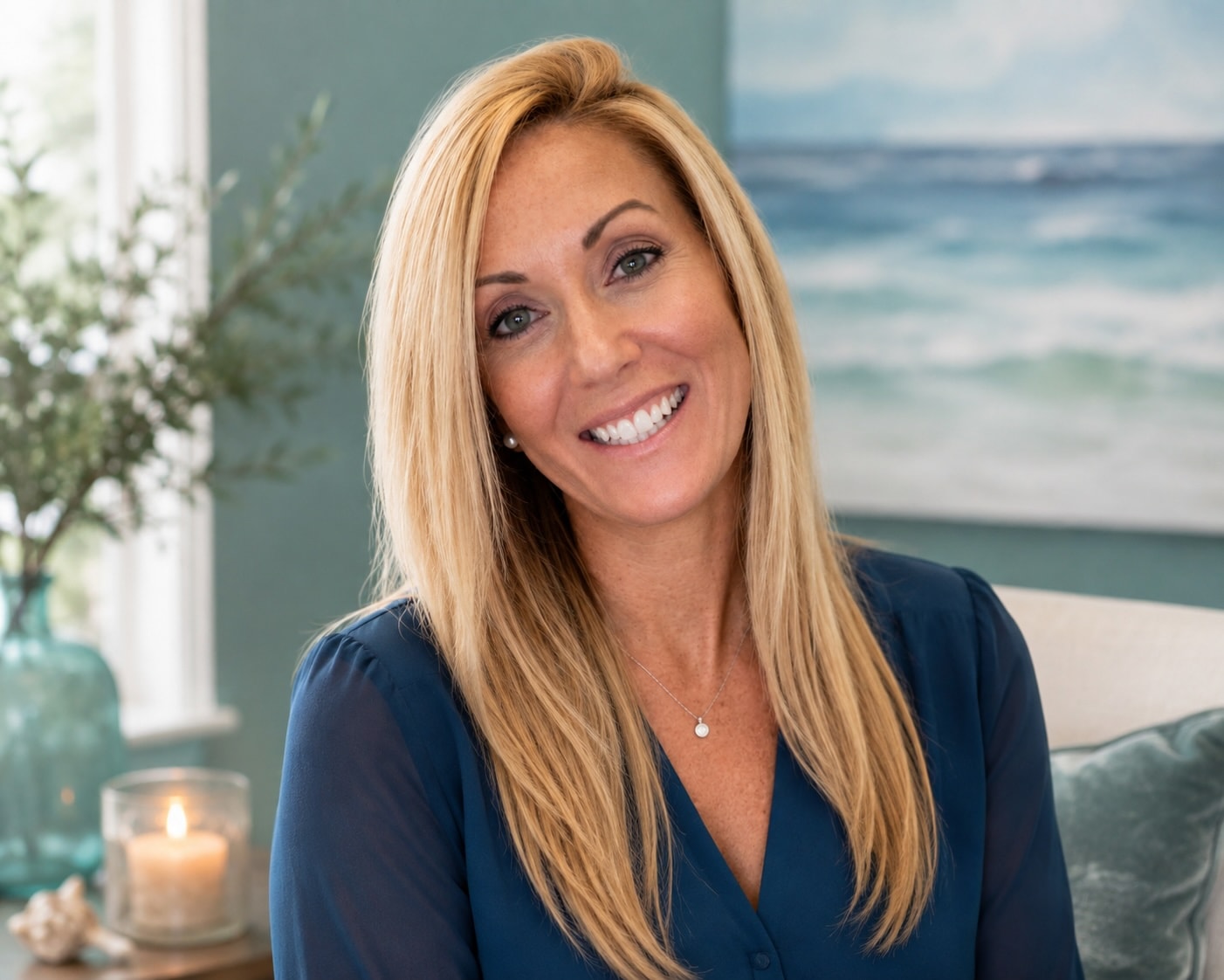Jennifer Lemich, NCC, LPC, LMHC — EMDR-certified therapist at Sea of Serenity Therapy